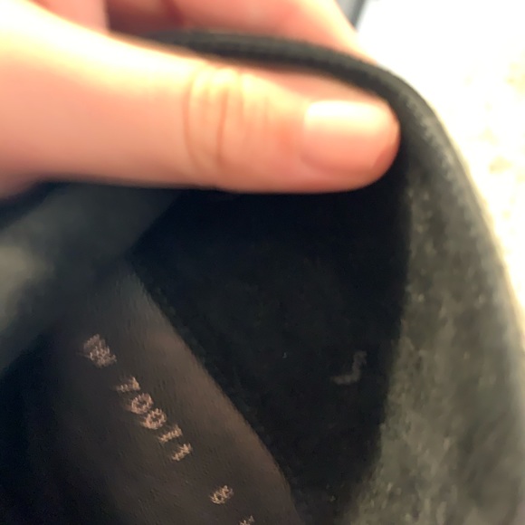 Stuart Weitzman Black Suede Over-the-knee boots - Picture 4 of 4